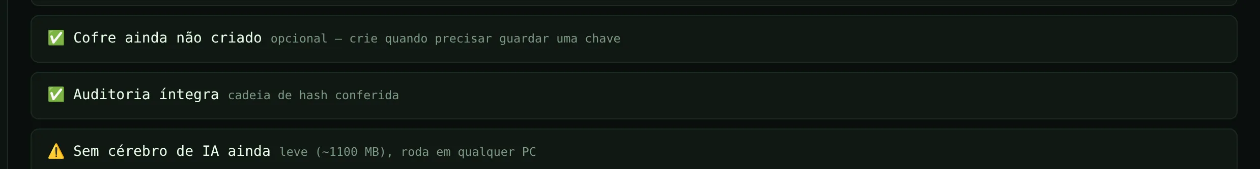 Cards de aprovação no painel NOMOS: categoria de risco, alvo, motivo, contagem regressiva de expiração e botões APROVAR e NEGAR